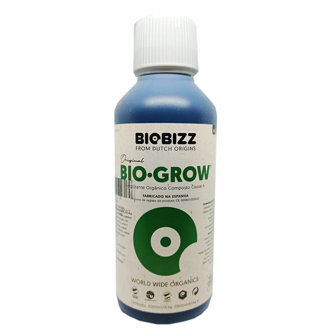 Biobizz Try Pack Intérieur d'Engrais Organiques 3x250ml