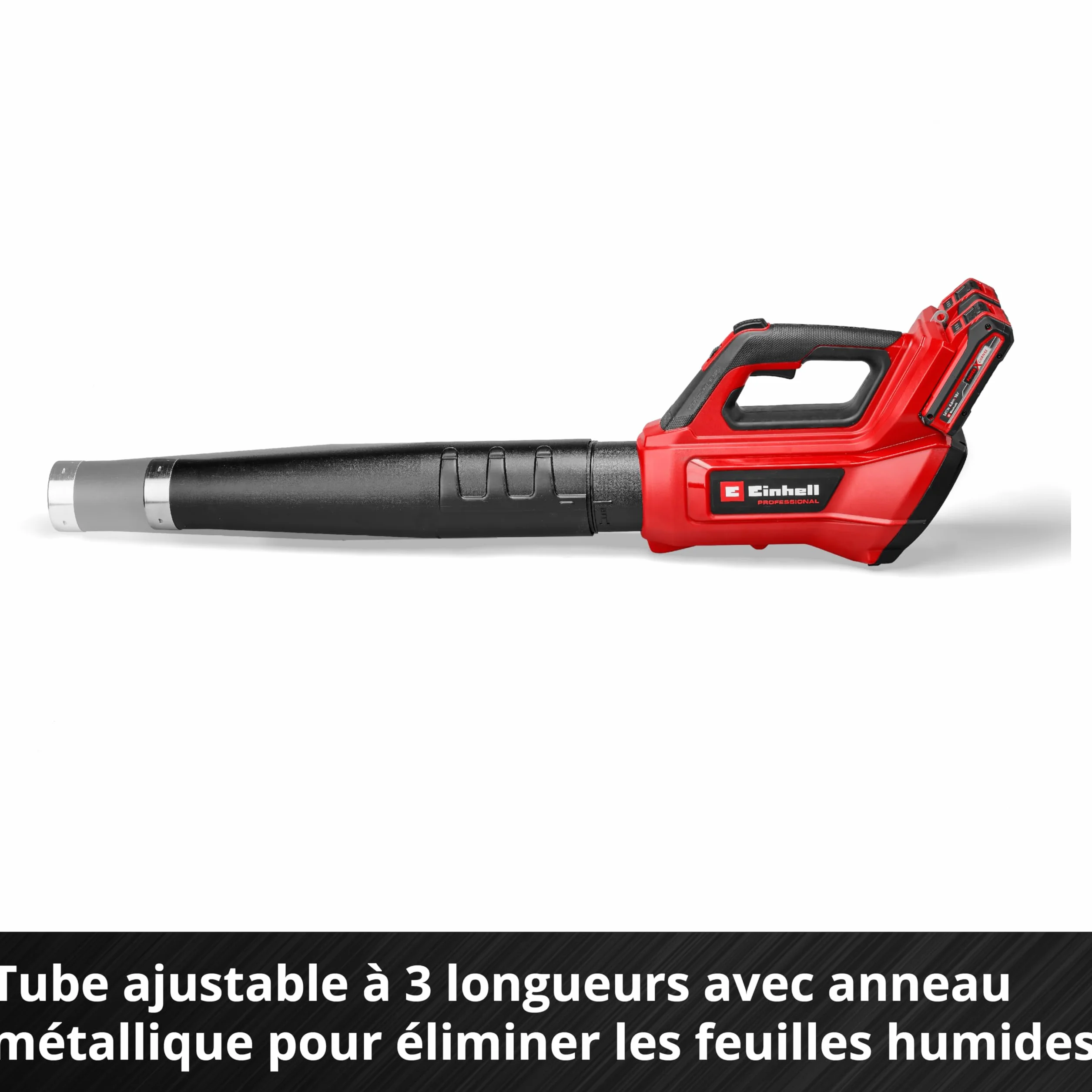 Einhell Professional Souffleur de Feuilles sans Fil GP-LB 36/230 Li E BL-Solo 36 V 230 km/h Power X-Change