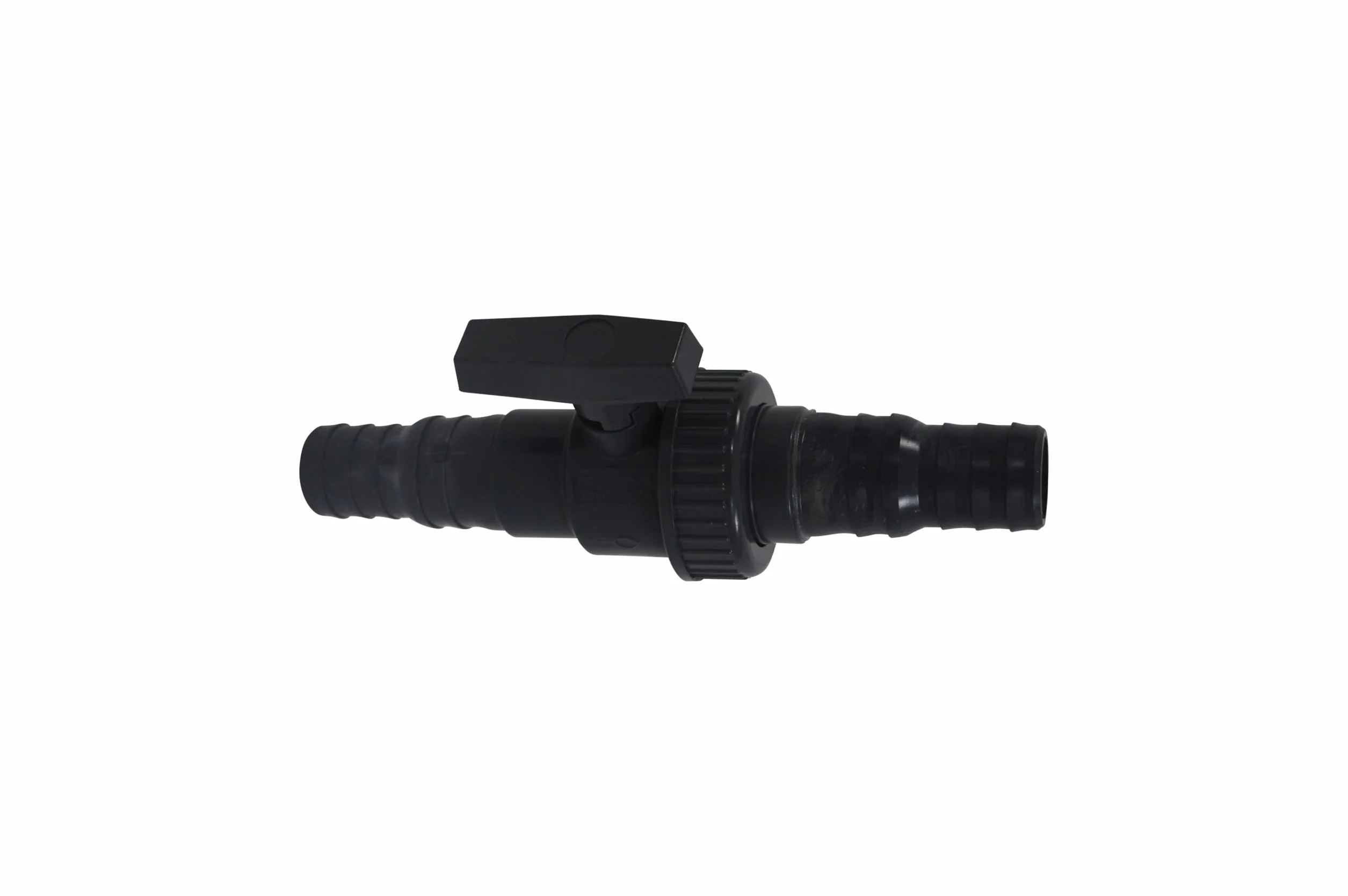 Vanne d'arrêt pour tuyau de piscine 32/38 mm diamètre