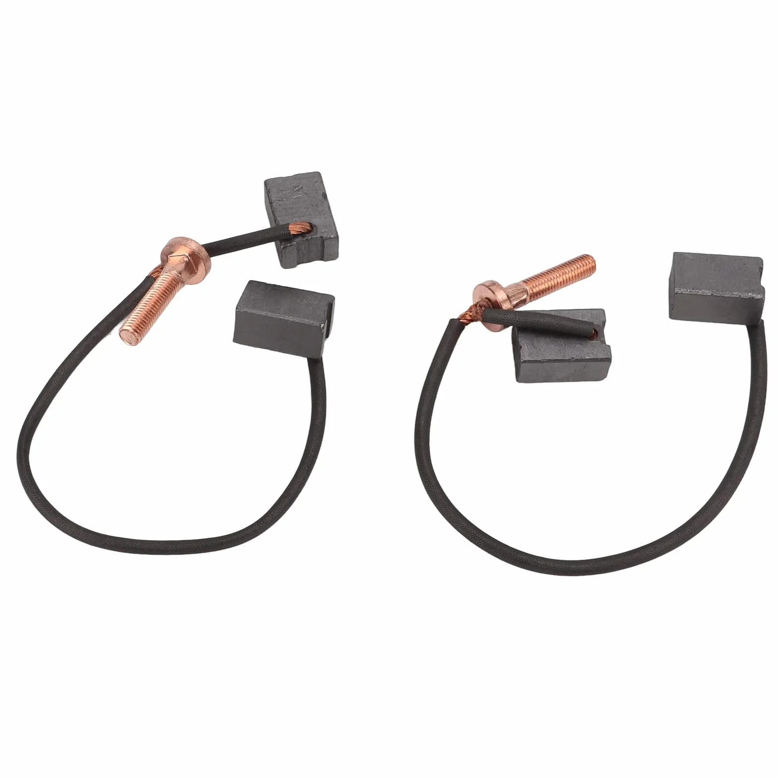 JU2 H1801 20 00 Support de Brosse de Moteur avec Ressorts 2 Pièces de Remplacement pour G16 électrique 1996 2002, G14 électrique 1995 1996, Moteur 2,6 KW DM430 06