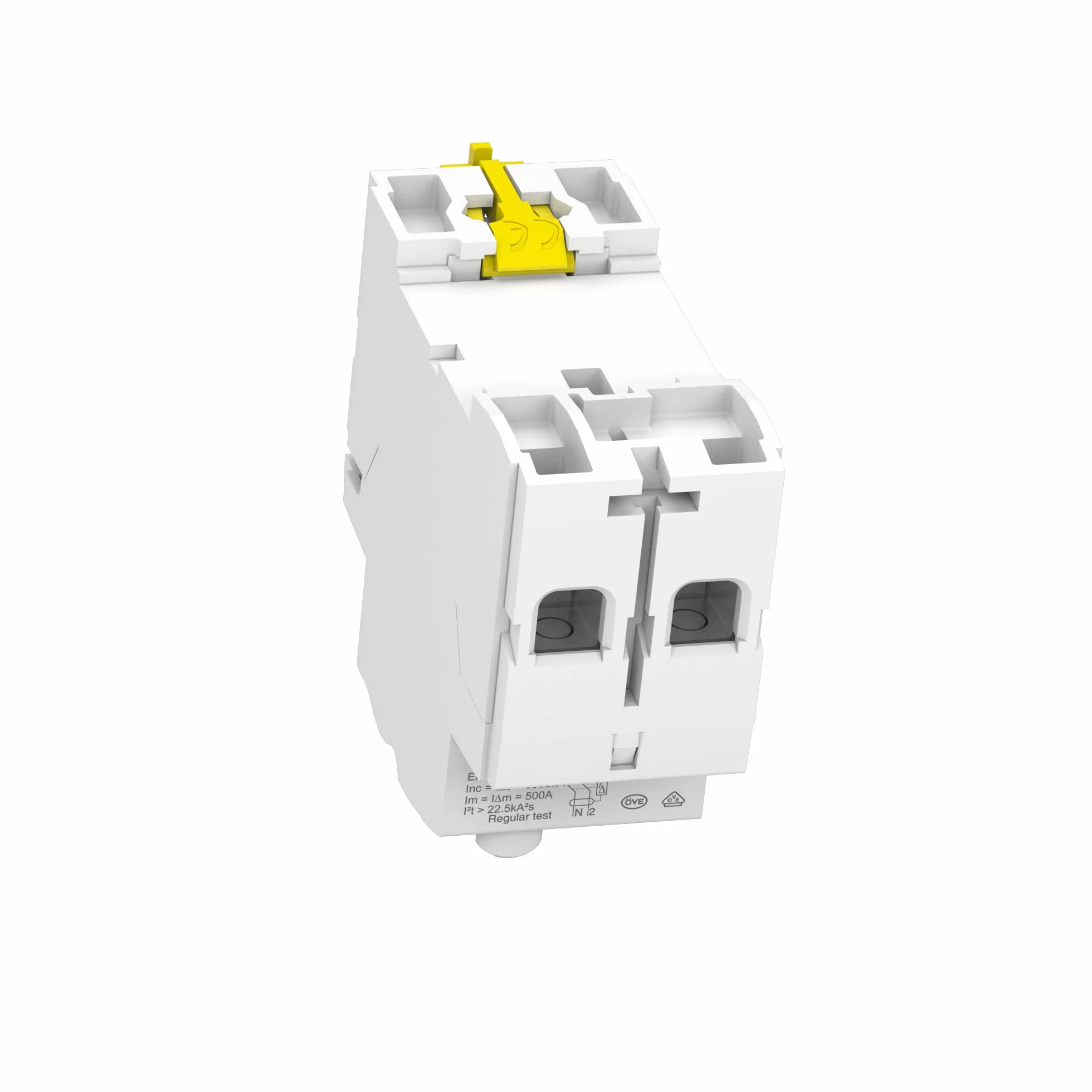 Schneider A9Z01240 Disjoncteur différentiel ID K 2P 40 A 30 mA Type A Blanc