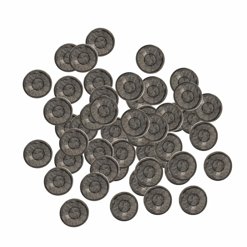 Plateau De Semis Bloc De Nutrition Pastilles De Tourbe pour Culture De Plantes 50Pcs
