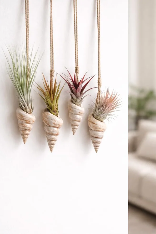 OmniPlants Tillandsia Luchtplanten Set van 10 - Zonder aarde