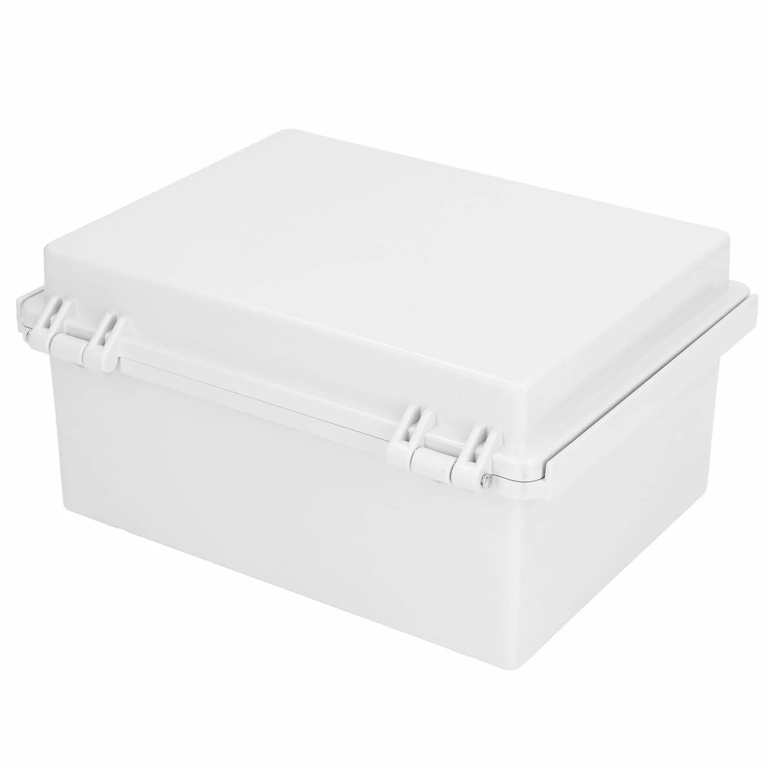 Boîte de jonction, Boîte derivation, boitier electrique etanche exterieur, Boîte de distribution étanche IP67 ABS, pour installations électriques intérieures et extérieures (220 x 170 x 110 mm)