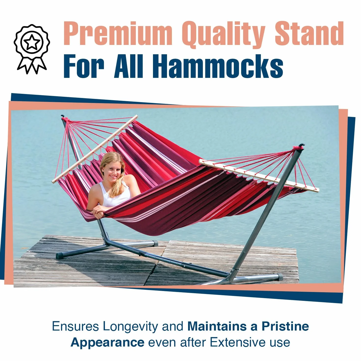 Amazonas AZ-4027000 Support pour hamac