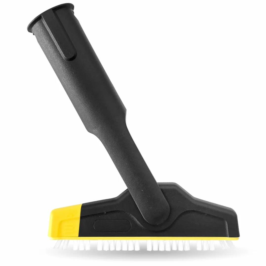Brosse XXL pour Kärcher pour Joints, Accessoire Vapeur, Idéal pour Le Nettoyage Joints de Salle de Bain et Cuisine, Brosse Grand Format pour Joints, pour Nettoyage des Joints de Carrelage en Ciment