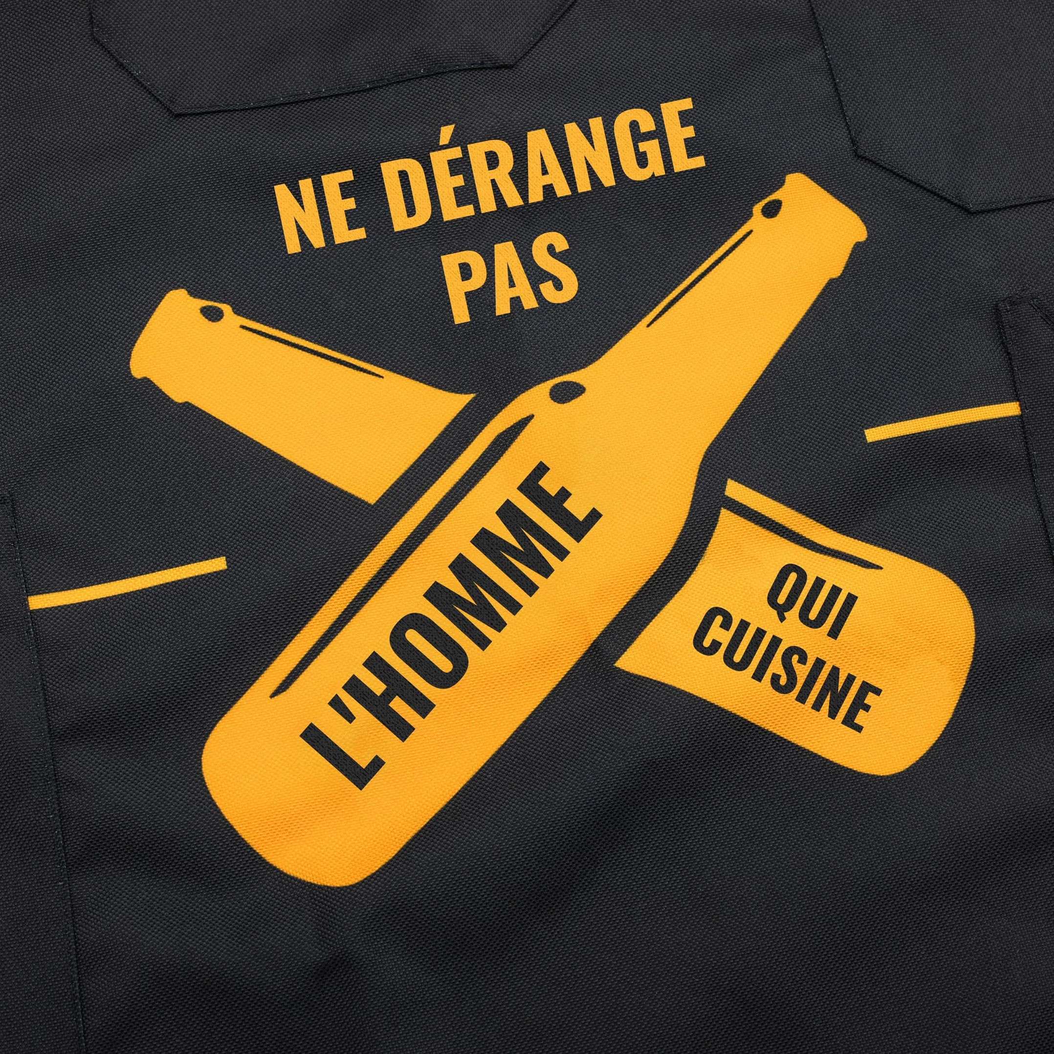 Froster Tablier Barbecue Homme Imperméable avec Poches Bière