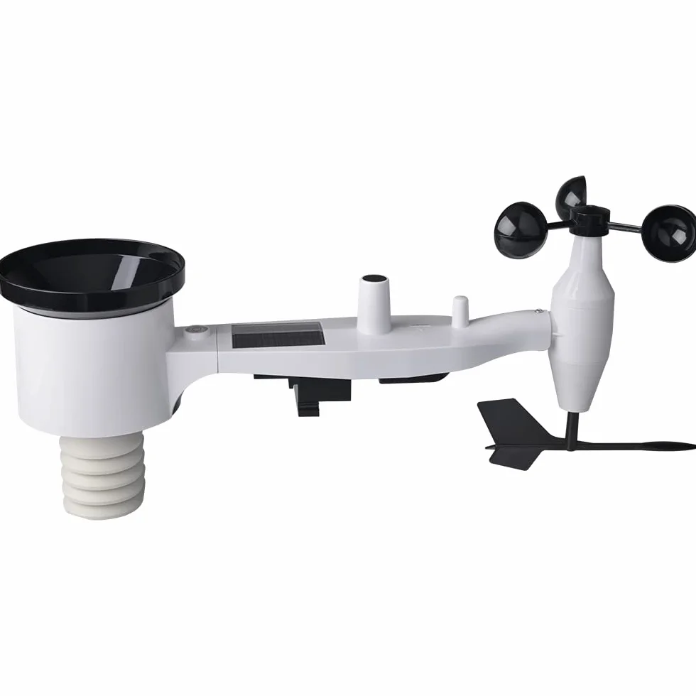 ECOWITT WS69 capteur extérieur 7 en 1 solaire température humidité pluviomètre vent lumière UV