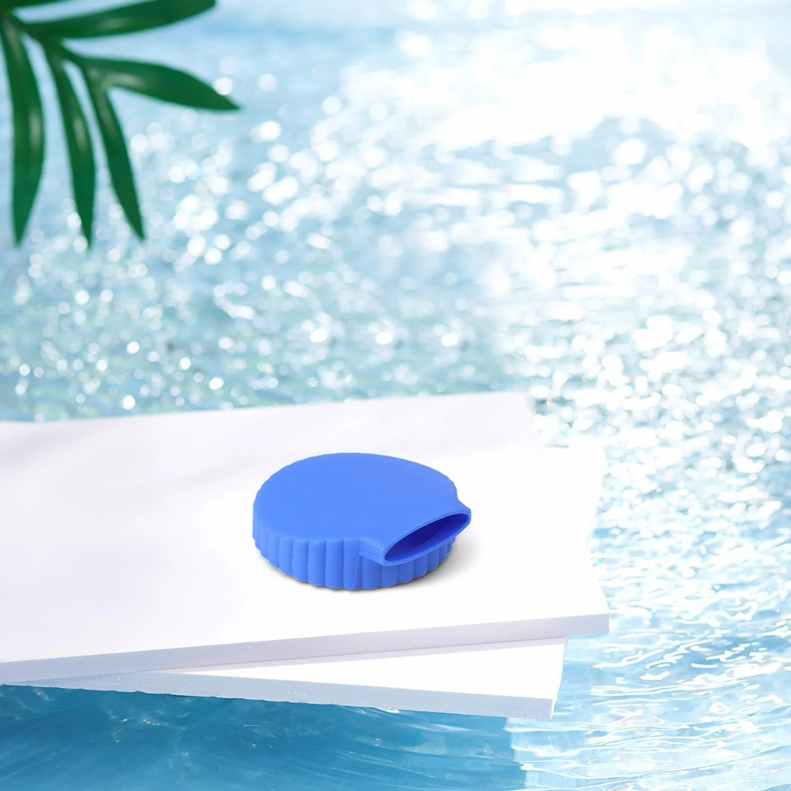 Intex Buse d'entrée de piscine rotation réglable 360° plastique bleu blanc
