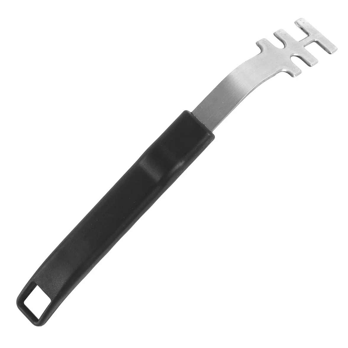 Lot de 2 Outils de Levage de Barbecue en Acier Inoxydable Anti-calcaire (27,5 x 3,5 cm)