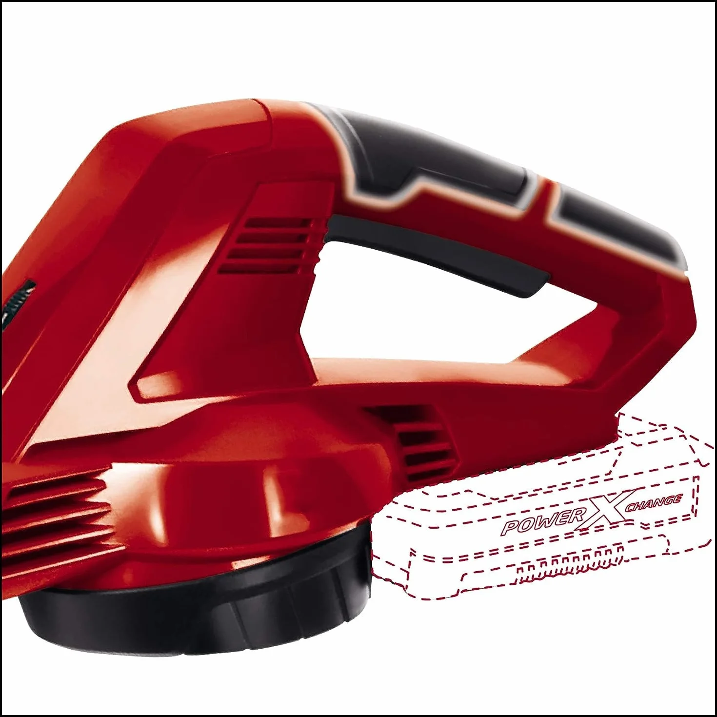 Einhell GE-CL 18 Li E Souffleur sans Fil 18 V 210 km/h Power X-Change Solo