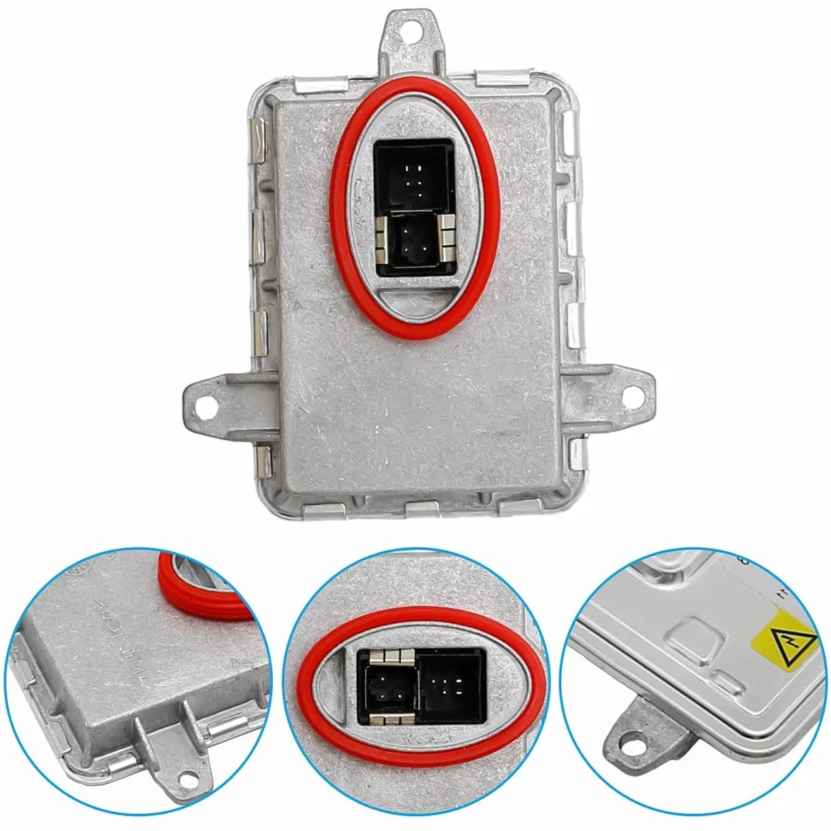 Ballast de phare xénon HID (module de commande) – Remplacement pour Mercedes-Benz W176/W246/W204, Mini R55-R59 (compatible avec A1669002800)