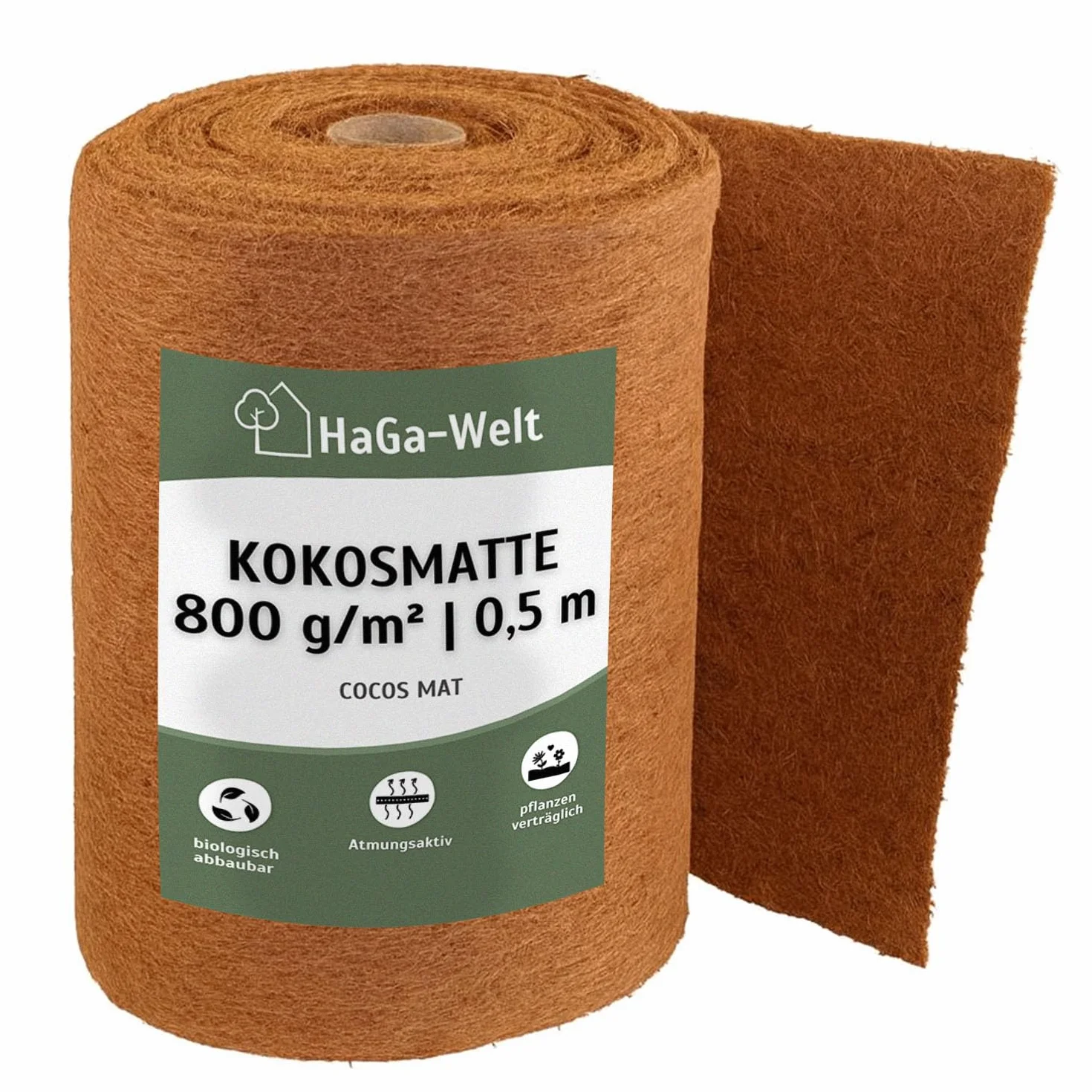 Tapis Coco Protection Hiver Plantes 0,5 m Largeur Vendu au mètre