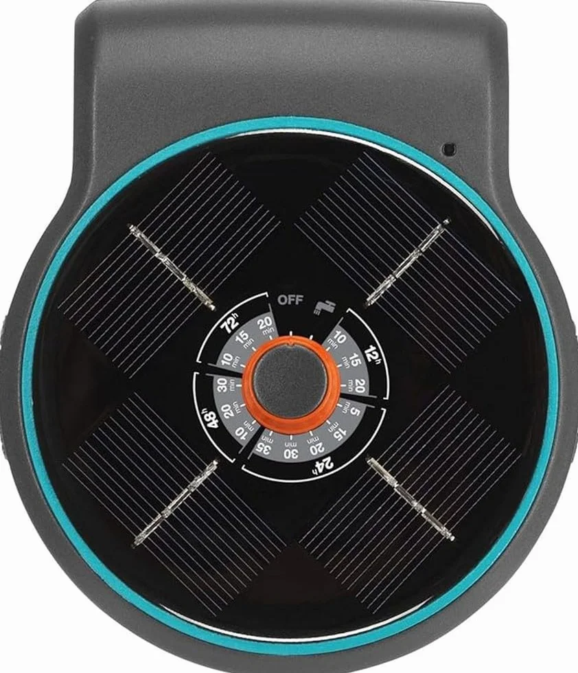 Gardena AquaBloom Ensemble d'arrosage solaire système d'irrigation pour plantes balcon pot jusqu'à 4 m 13300-20
