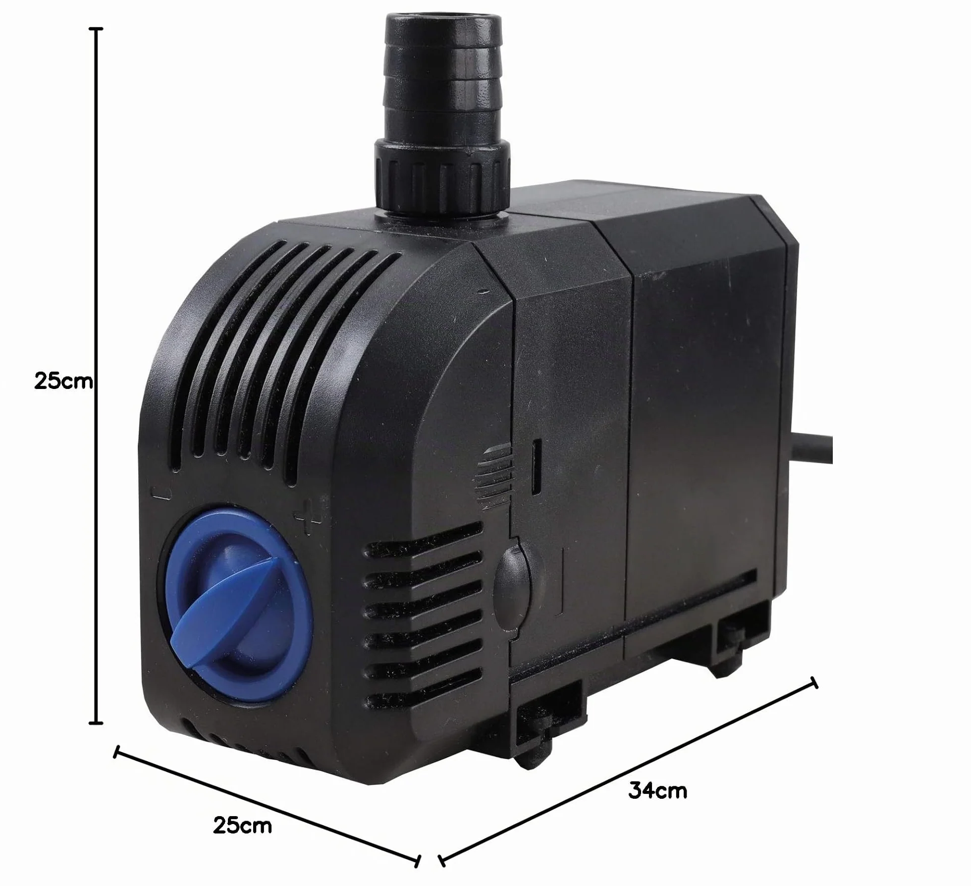 T.I.P. TFP 5000 UV 9 Kit de Filtration Sous Pression 25W 1500 l/h pour Bassins 5000 l