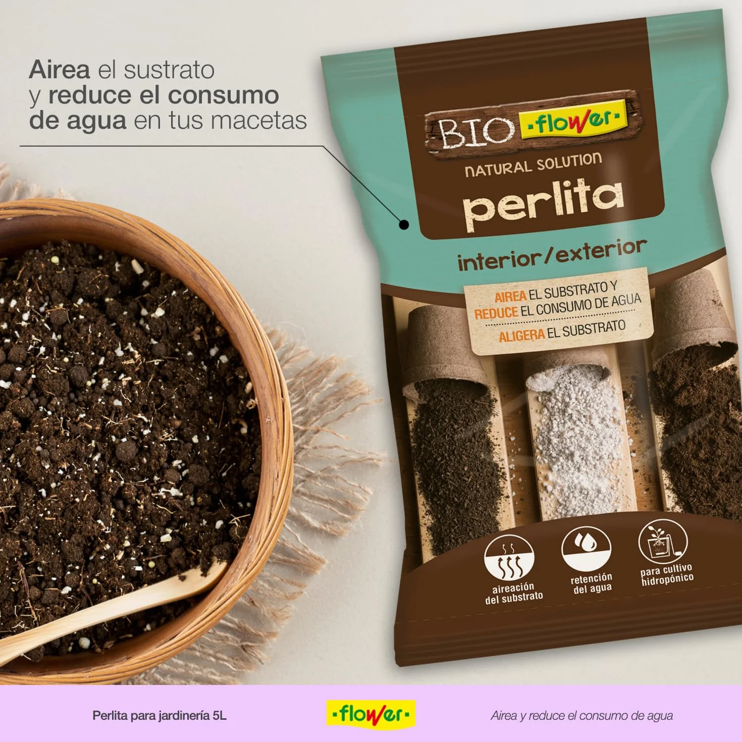Flower Perlite 5L
