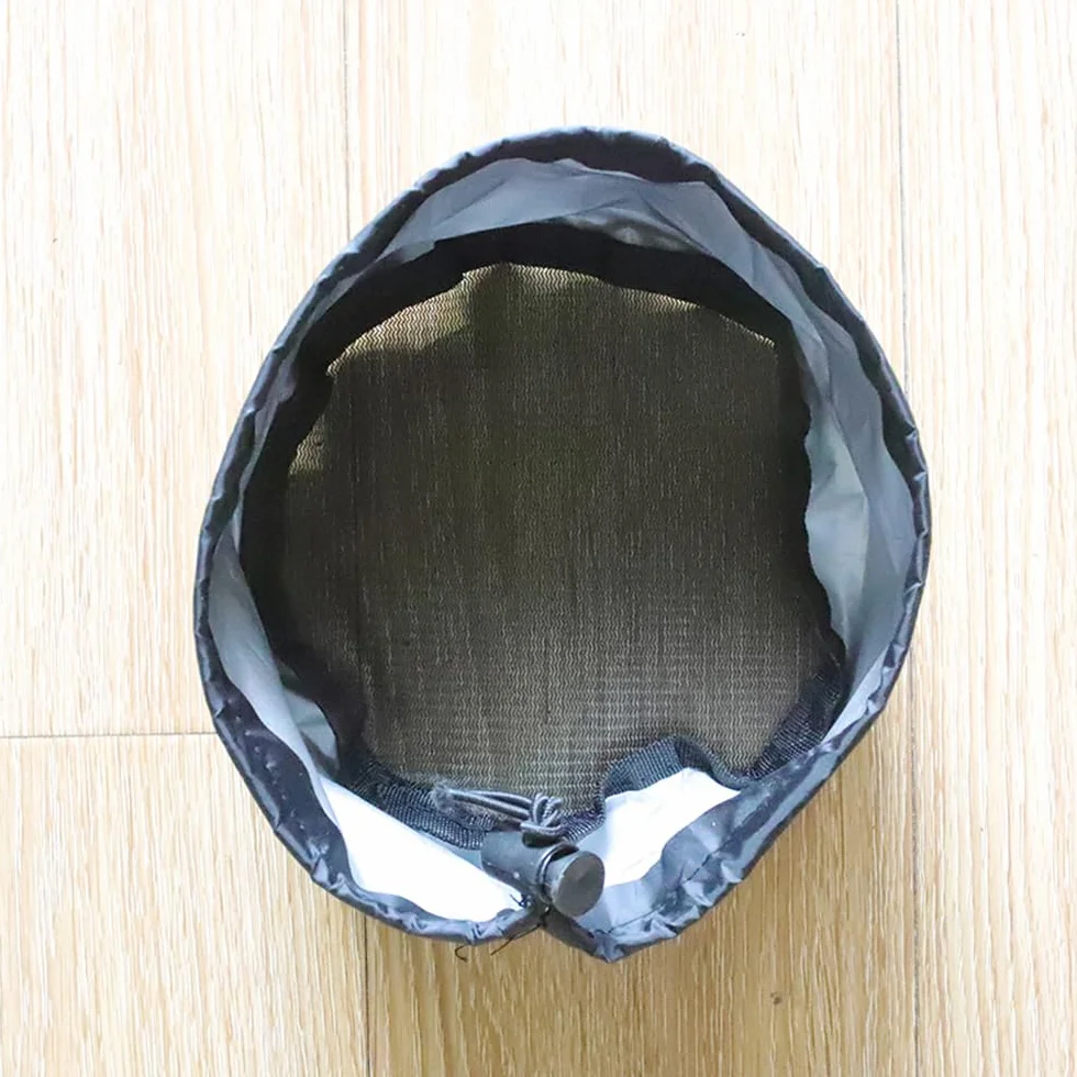 Lot de 2 couvercles d'aération de tente de culture 15,2 cm avec boucle fixe, écran en maille anti-poussière