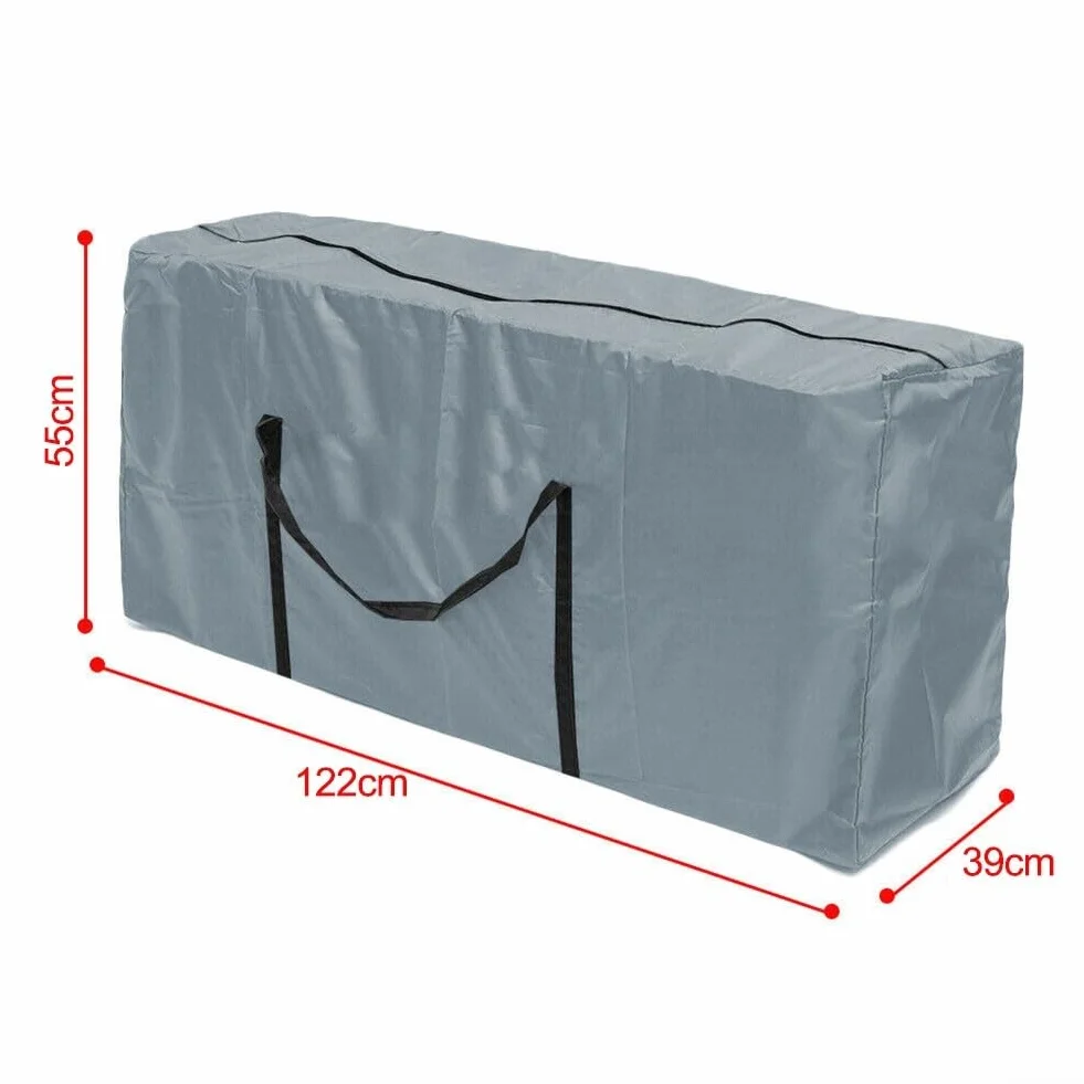 Sac de rangement pour coussins d'extérieur Oxford 210D imperméable UV