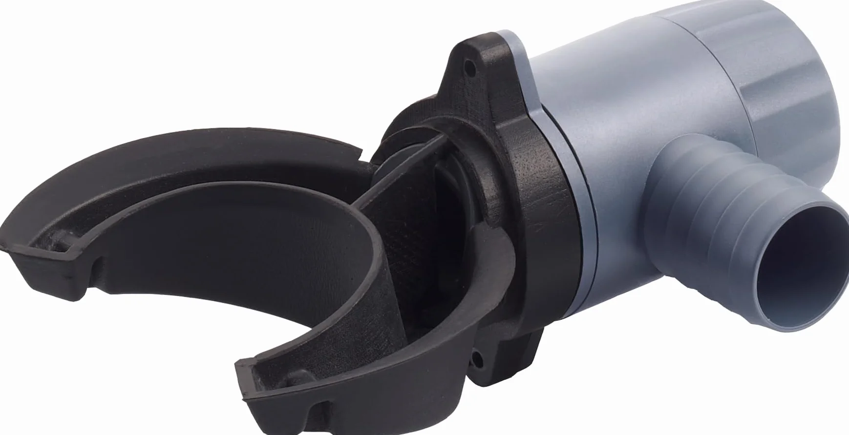 Garantia Rapido Collecteur de pluie 70-100 mm 80 m² gris