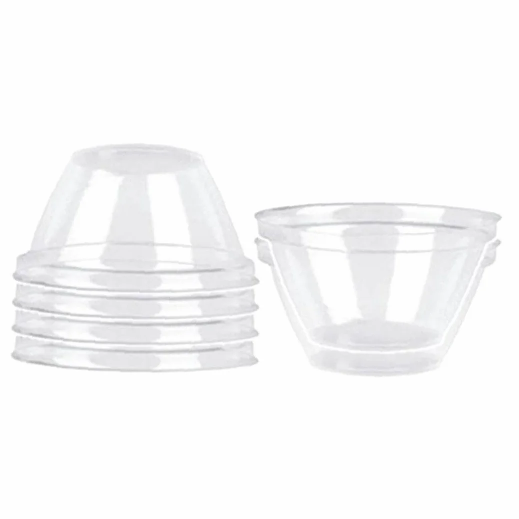 Cloche de Jardin Réutilisable en Plastique 50pcs Dôme de Protection pour Plantes Hydroponique