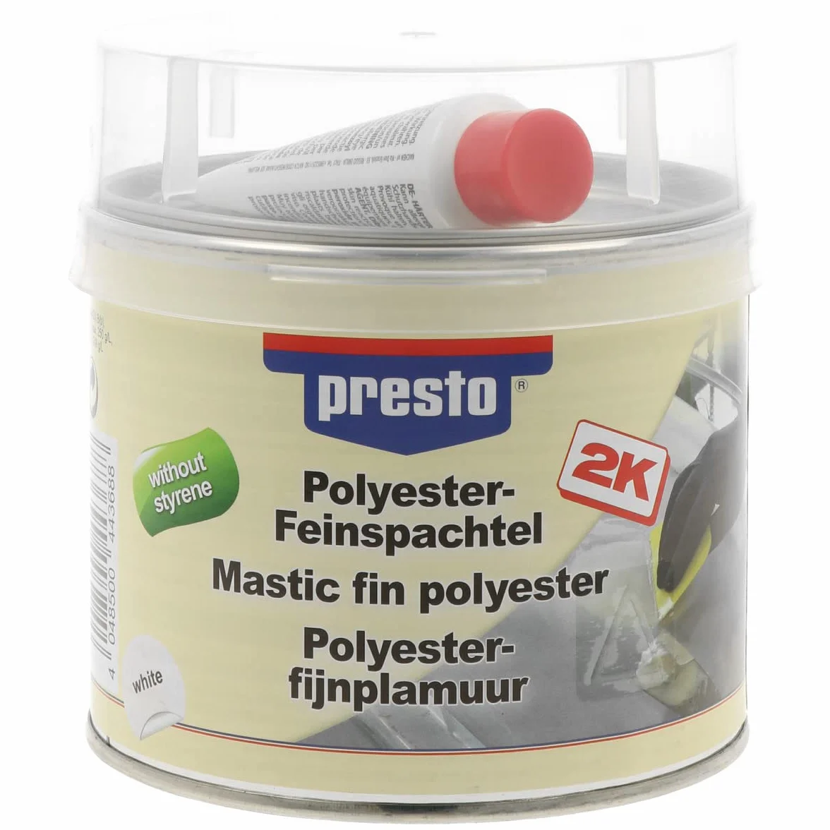 presto 443688 Mastic fin sans styrène 1000 g