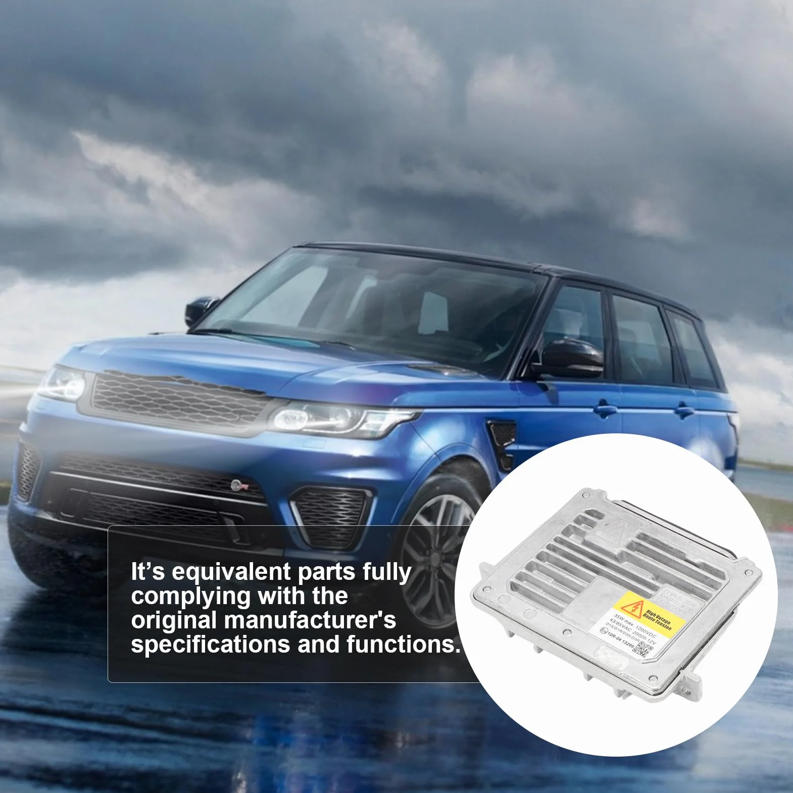 Insignia 89089352 Unité de commande de ballast xénon HID pour Valeo 7 Vert D3R D3S D4S 1697303 pour V-olvo C-MAX Kuga II 22840414 LR014114 31297941