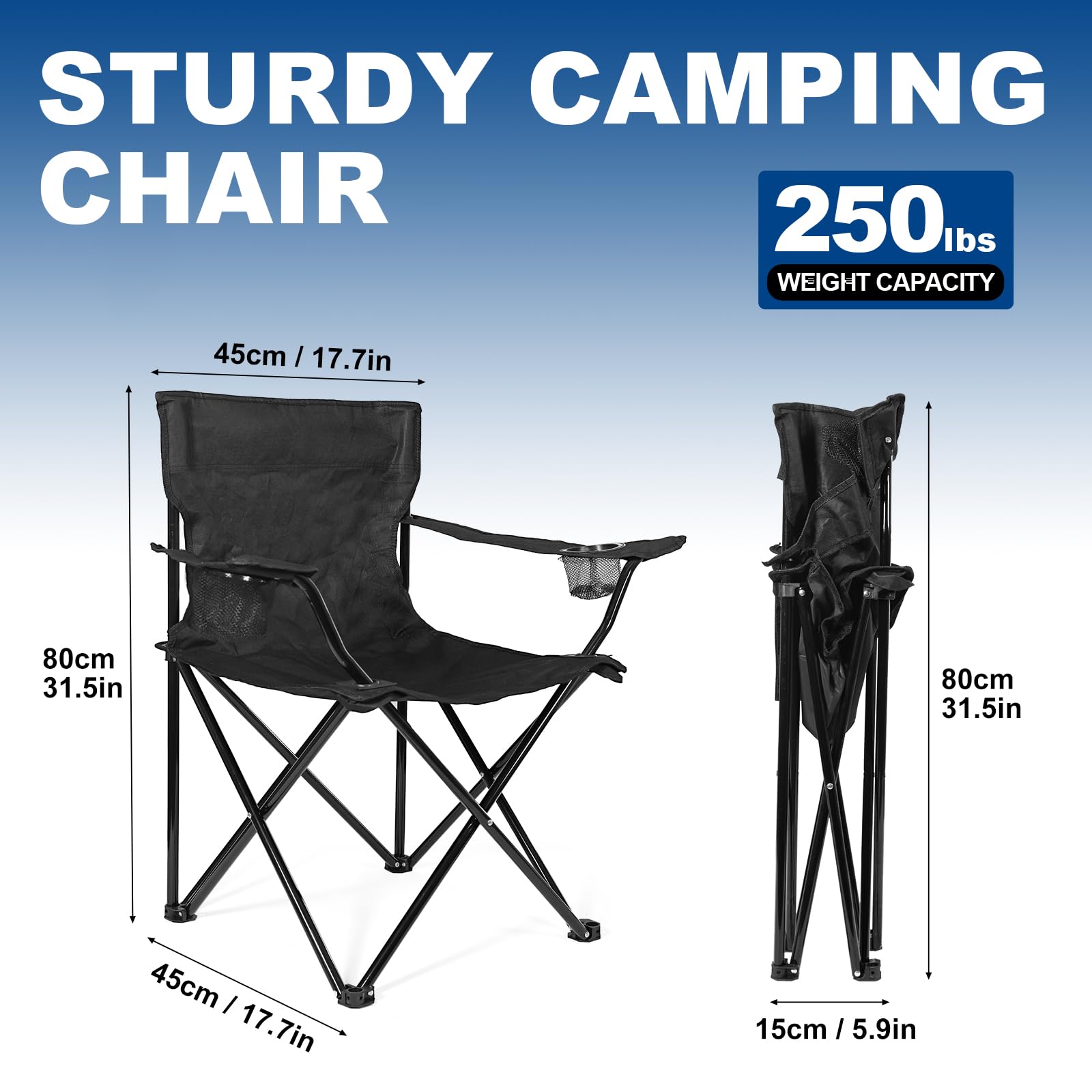 Lightweight Foldable Outdoor Chair
