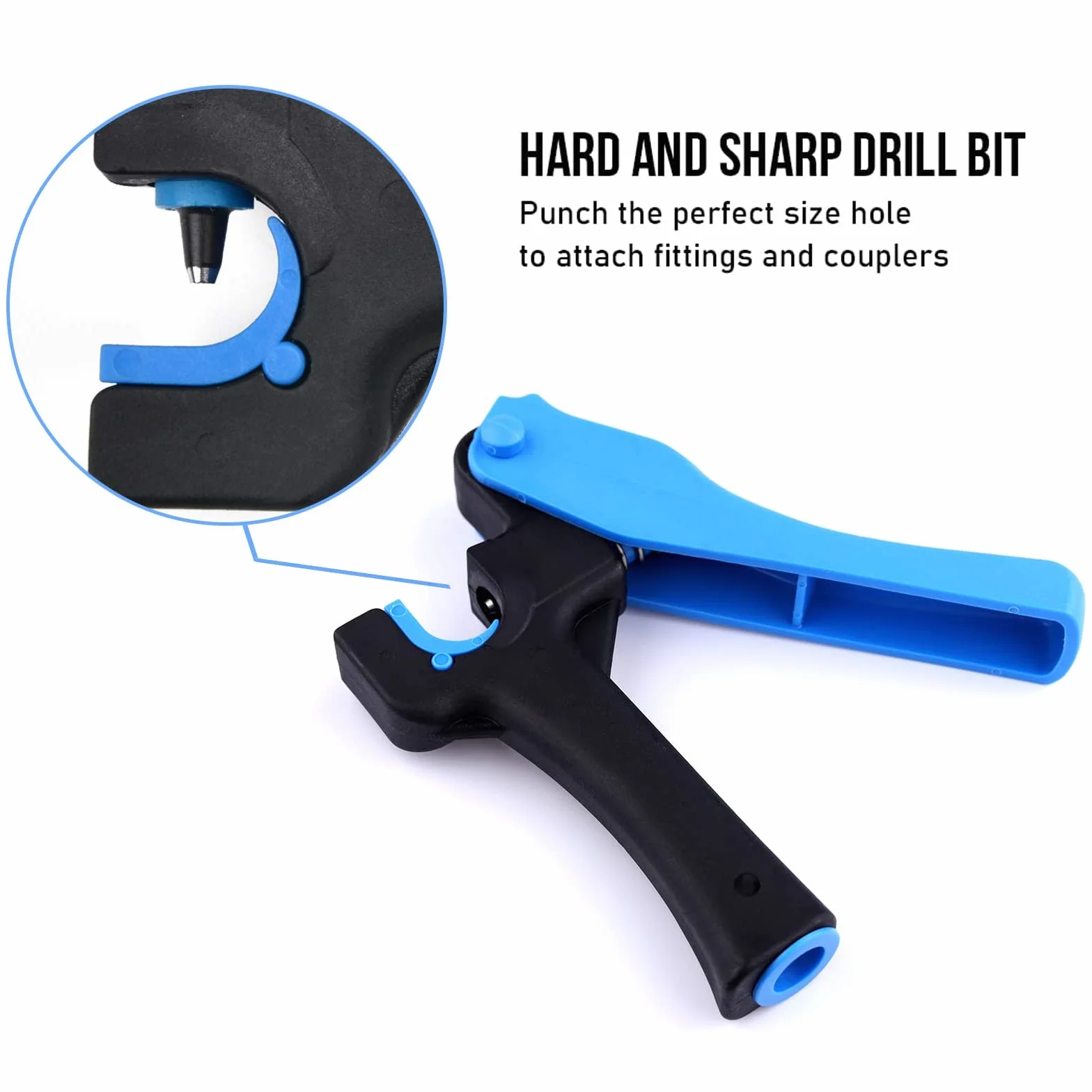 WANGCL Outil de Perforation Tuyau Irrigation Goutte à Goutte 16/20mm Accessoires Insertion