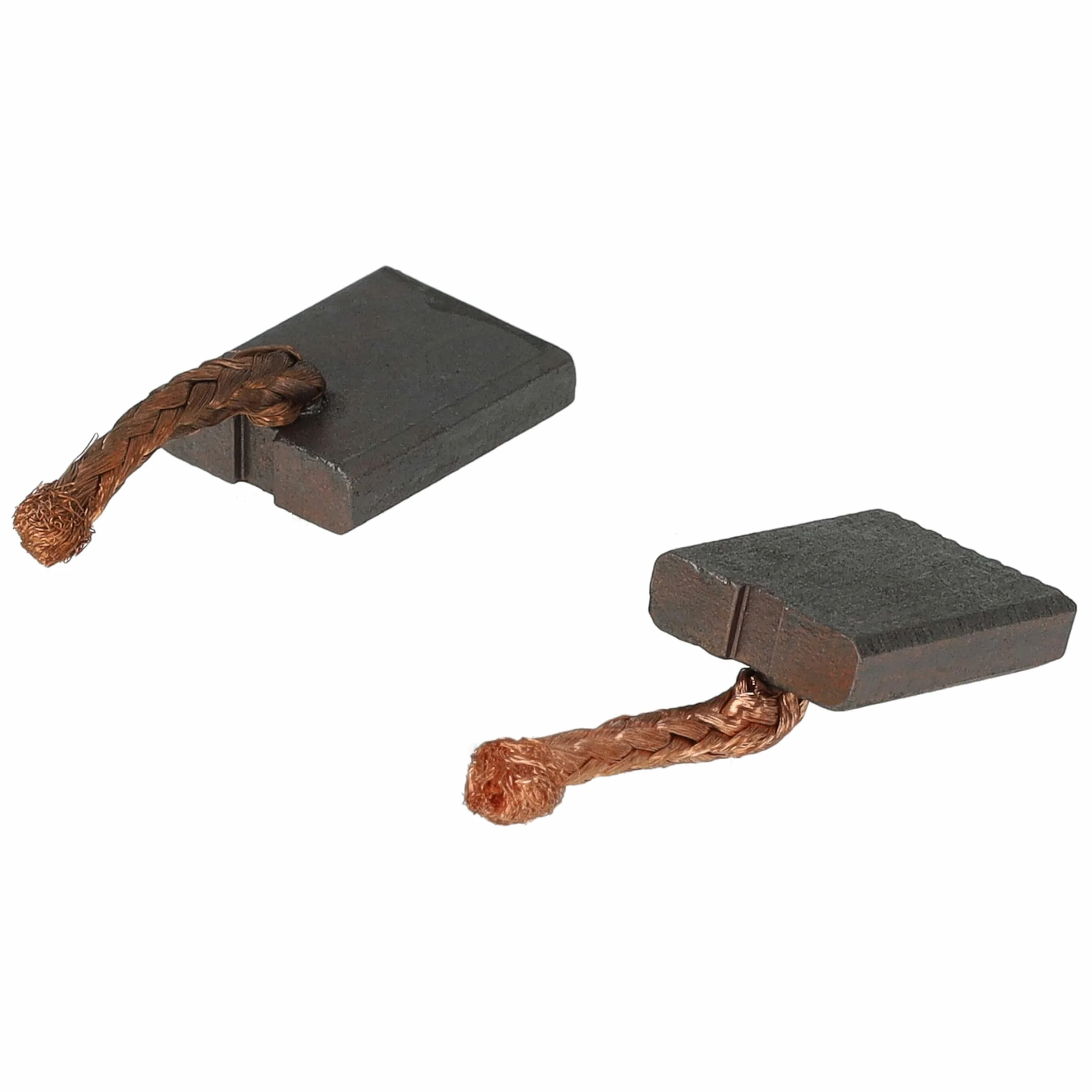 vhbw 2x balais de charbon 3 x 10 x 13,5 mm compatible avec Bosch GSR 18 V-LI Professional (3 601 H66 100) perceuse, visseuse