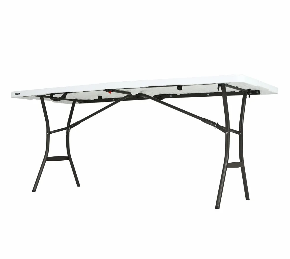 LIFETIME Table Rectangulaire Pliante 183 x 70 cm