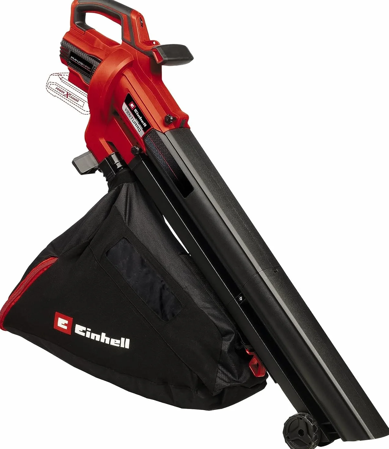 Einhell Aspirateur-souffleur de Feuilles sans Fil VENTURRO 18/210 Power X-Change 210 km/h 45 L