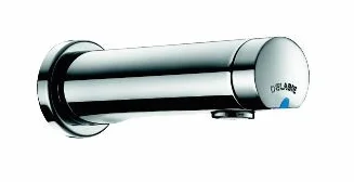 Robinet mural Temposoft 2 DELABIE M1/2 110 mm 741500