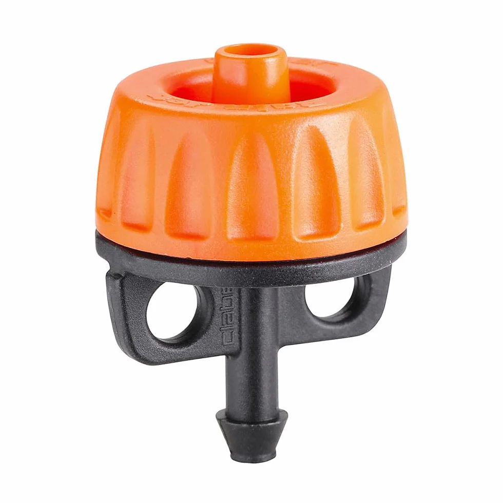 Claber Goutteur auto-régulant 4 l/h pour système d'arrosage goutte à goutte