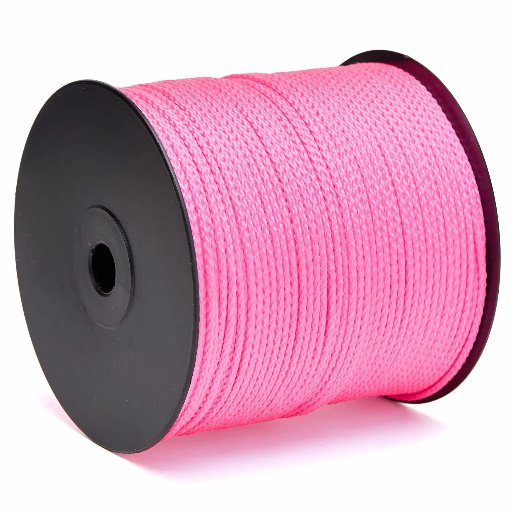 Corde Tressée Polypropylène PP Rose Ø 2,5 MM 200 M