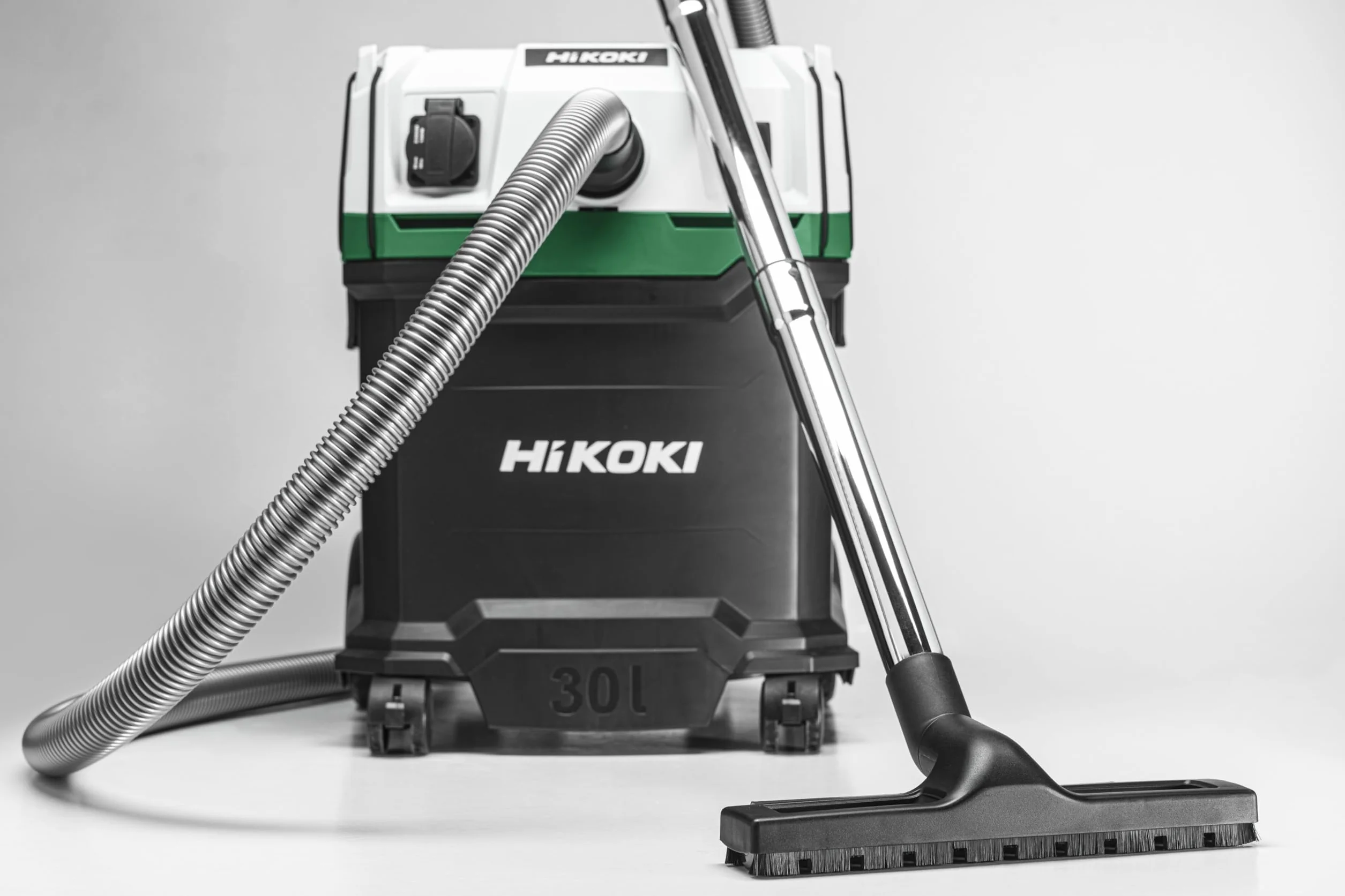 HIKOKI Aspirateur Eau et poussières 30L Classe L 1200W RP300YLWAZ 4,2m3/min