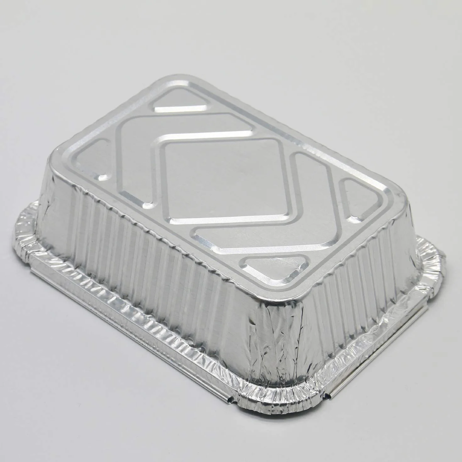 Bols jetables aluminium 400 ml 15 x 12 x 5 cm lot de 25 pour barbecue cuisson