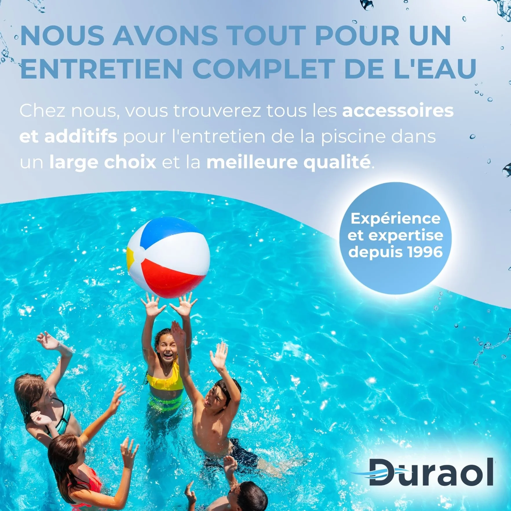 Aspirateur de sol de piscine Deluxe avec brosse pour perches télescopiques