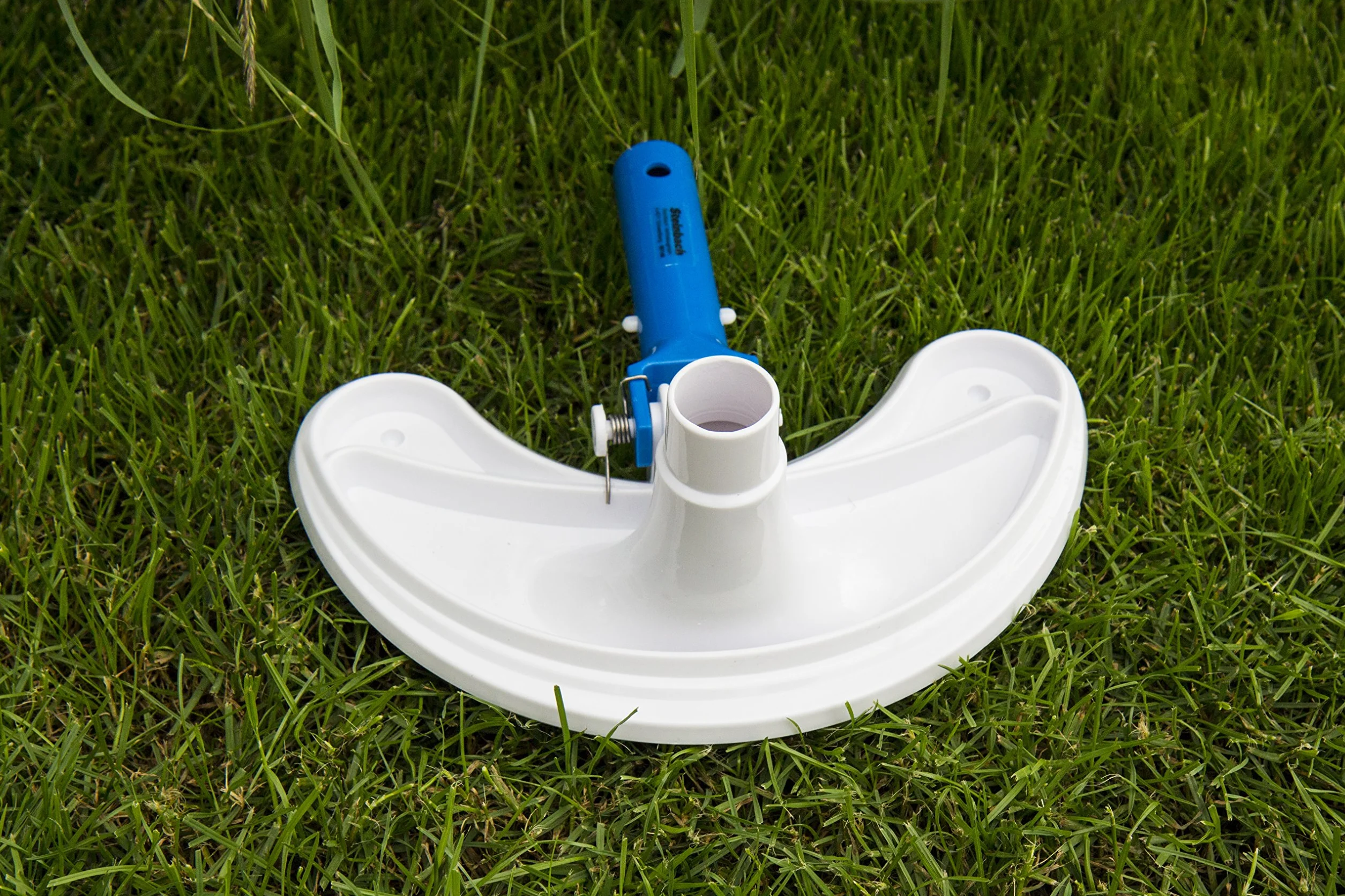 Steinbach Aspirateur de Sol pour Piscine, Raccord 32/38 mm, Support Tige Télescopique, 260 x 150 mm