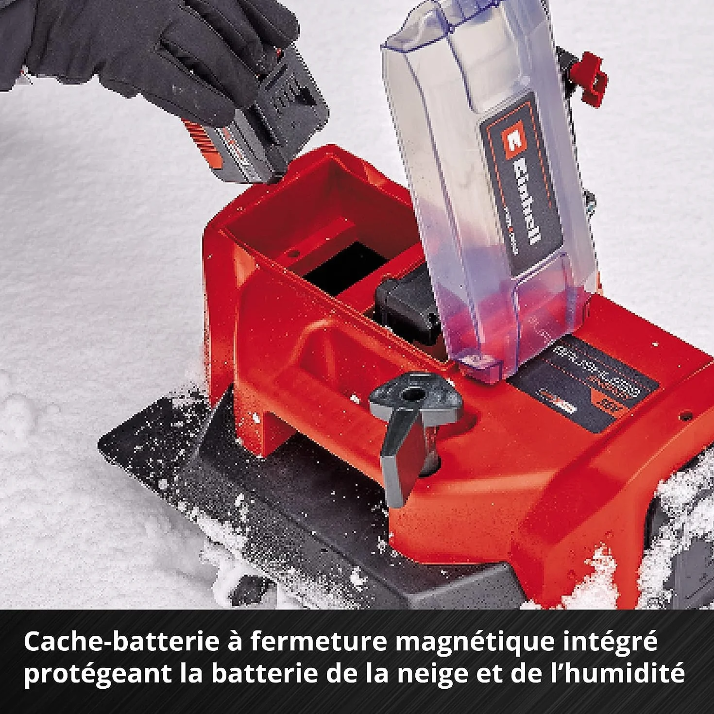 Einhell Fraise à Neige sans Fil GE-St 36/40 Li E-Solo Power X-Change 36 V 40 cm