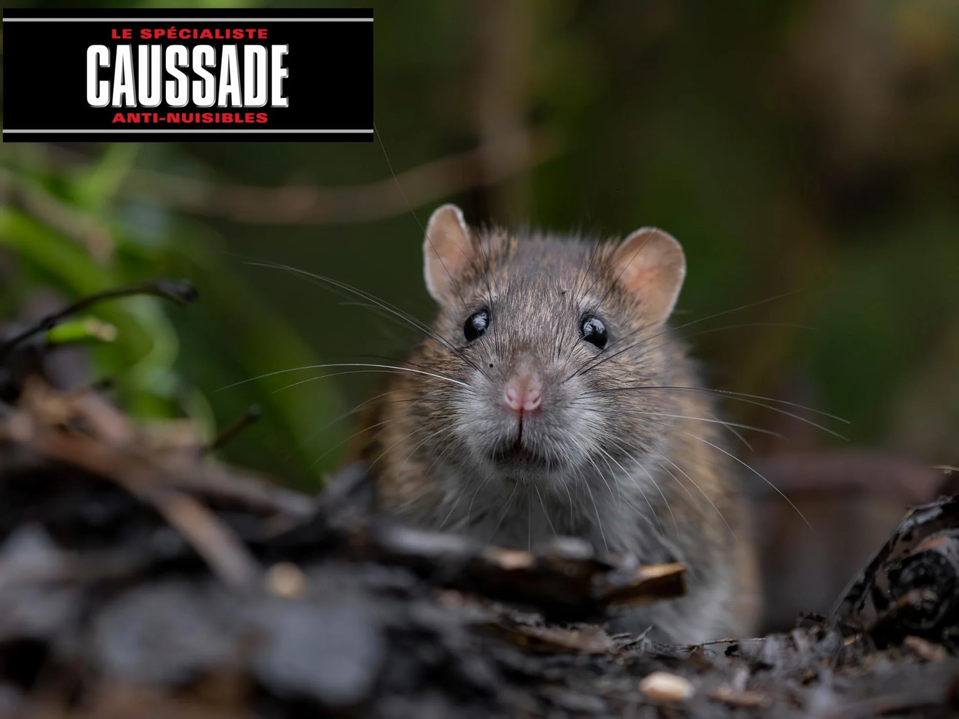 CAUSSADE Boite Appât Rats & Souris Sécurisée avec Clé de Fermeture Réutilisable 3 Mangeoires