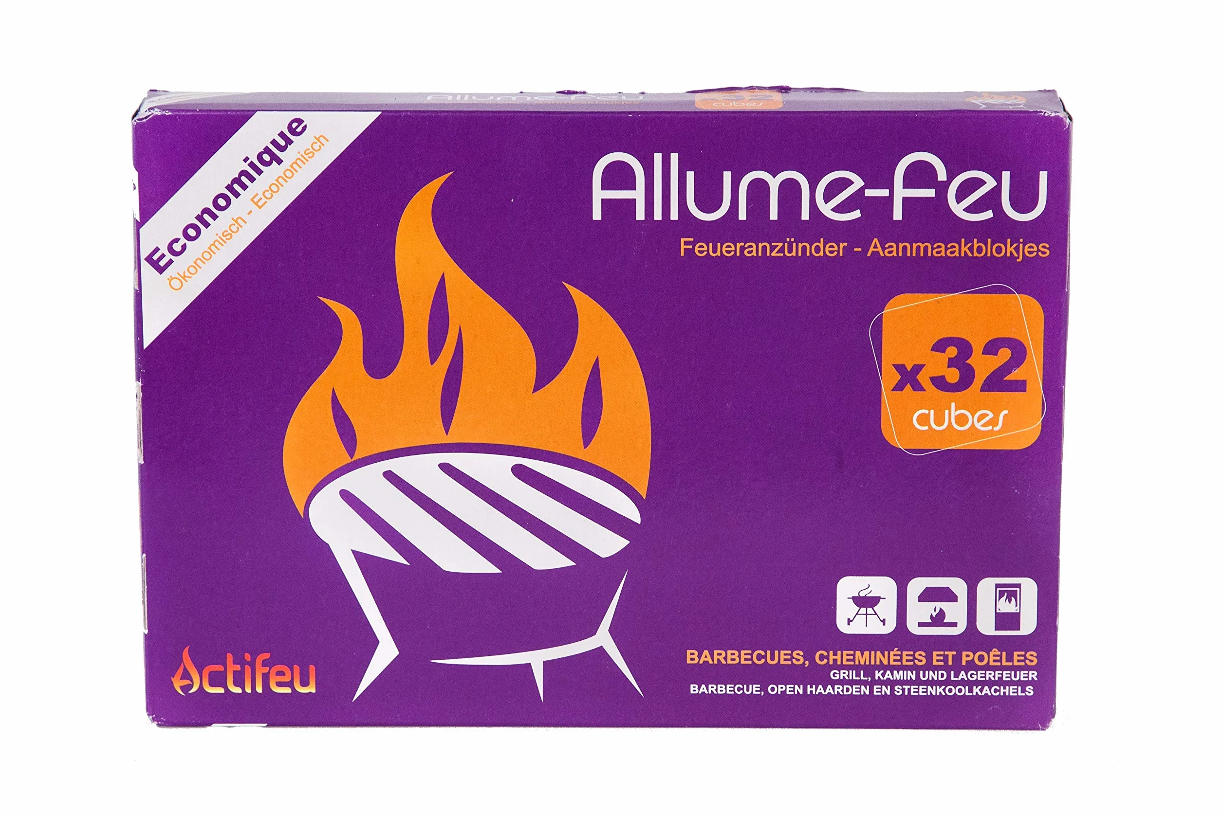 Plaque Prédécoupée 32 Cubes