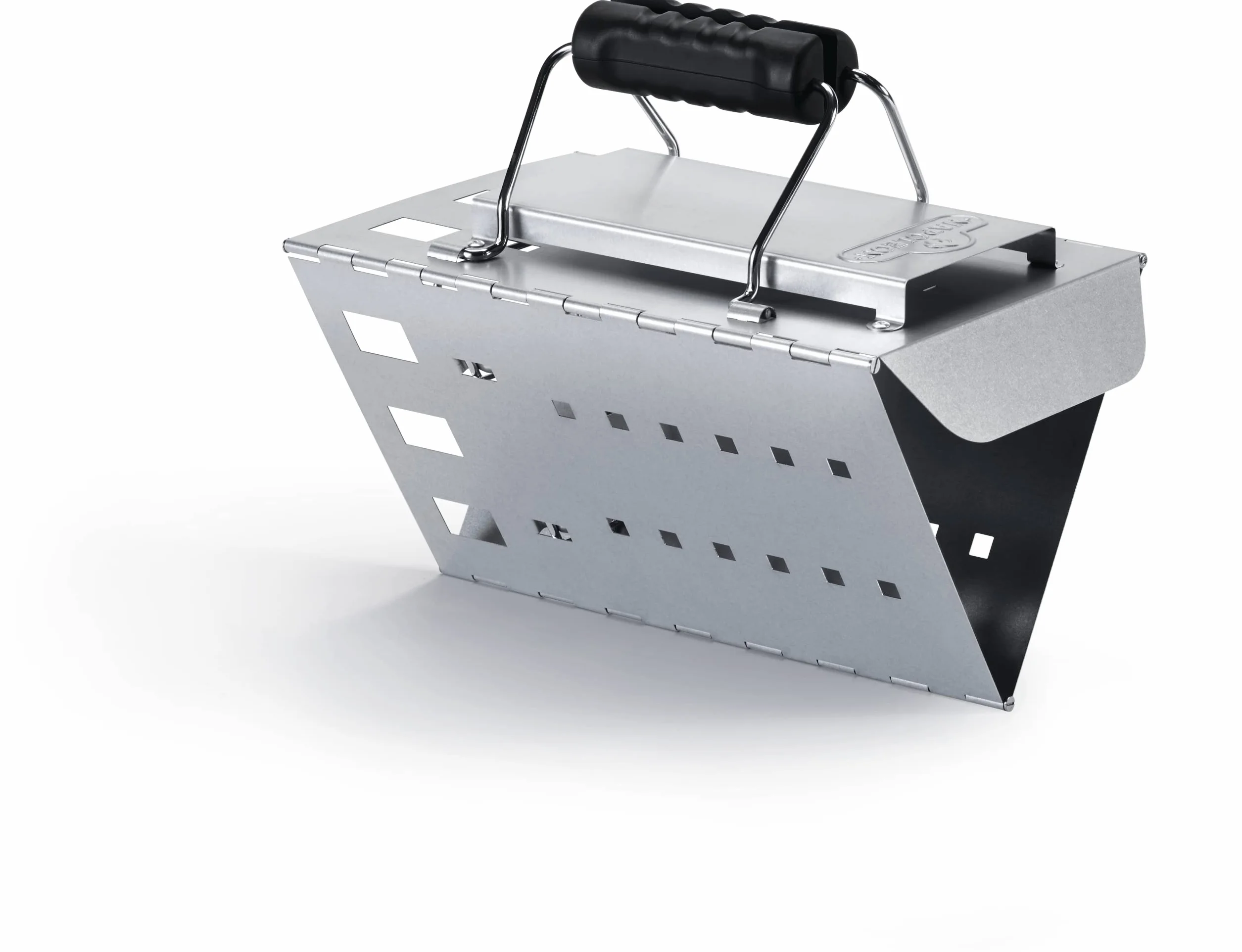 Napoleon JETFIRE 67801 Démarreur à Charbon de Bois en Acier Inoxydable Pliable