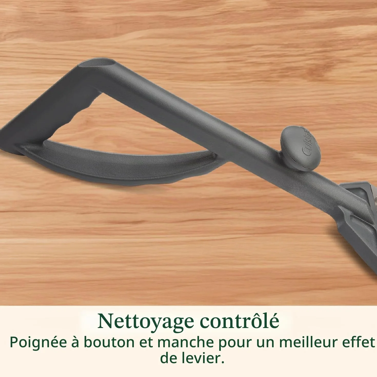 CUISINART CCB-500 Grattoir pour Gril Acier Inoxydable Lame 6 po
