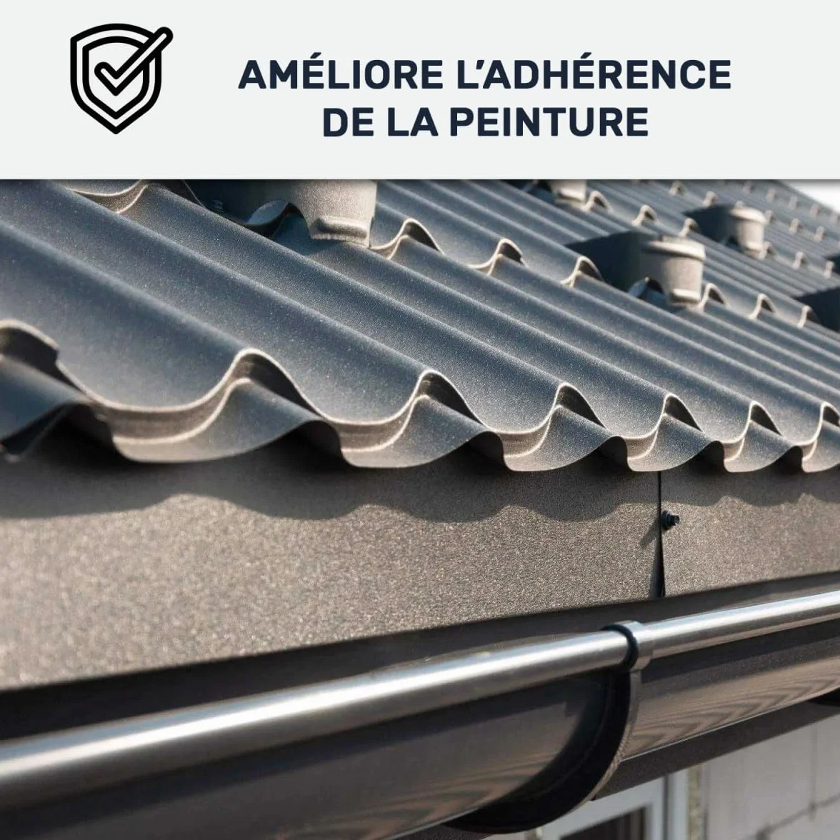 ARCANE INDUSTRIES sous-Couche Primaire Peinture galva et Zinc : Arcalaque 301-P - 0.5 L
