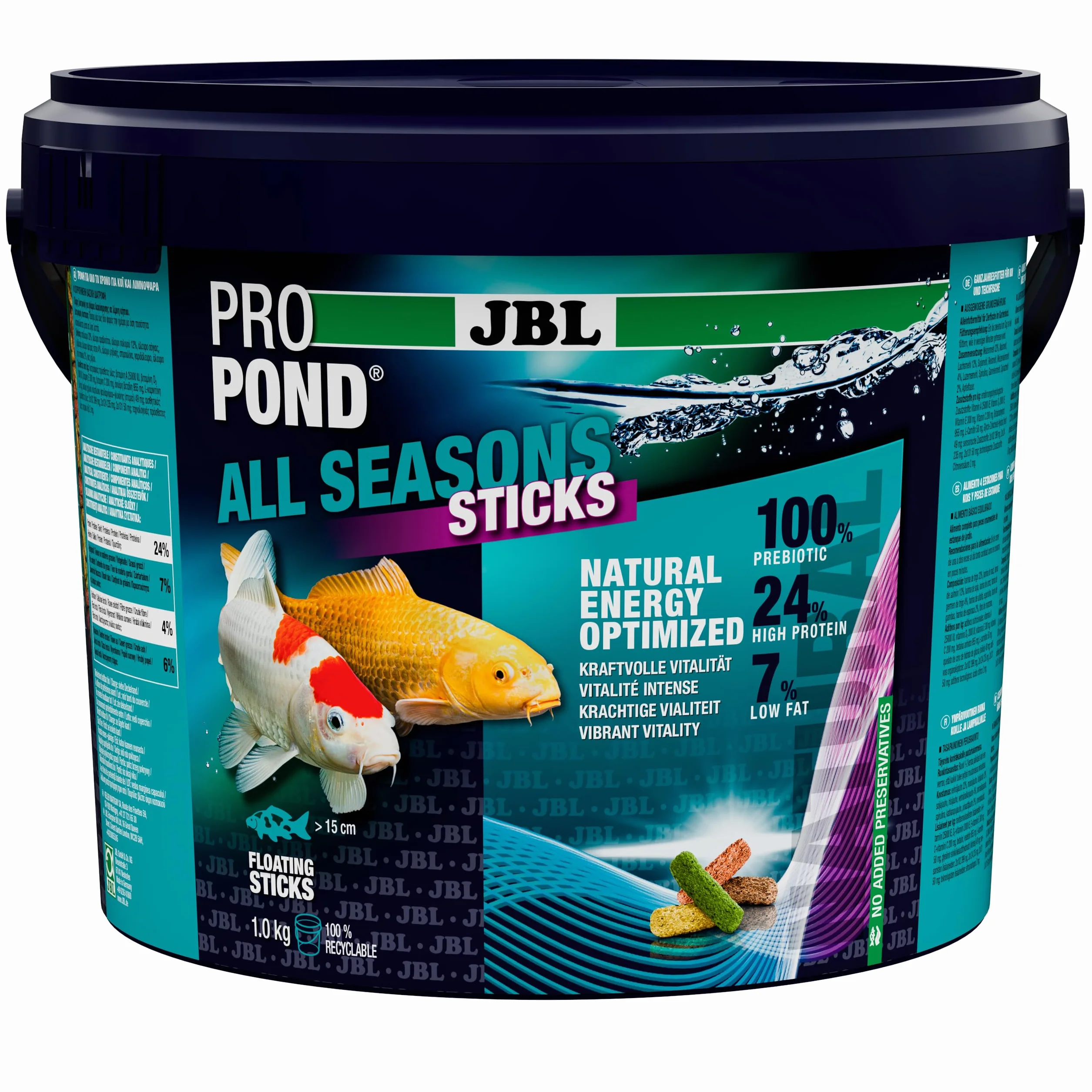 JBL PROPOND All Seasons Sticks 1,0kg
