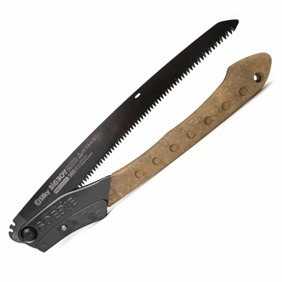 Silky Professional Bigboy 2000 Scie pliante 360 mm XL dents Outback Edition (754-36)