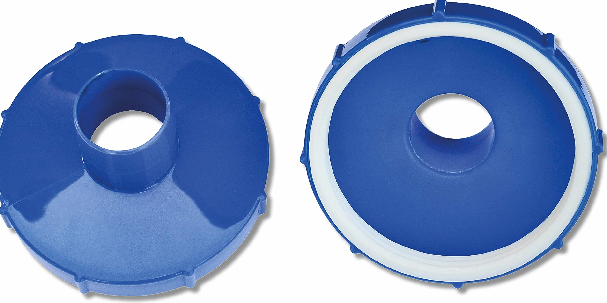 Adaptateur universel aspirateur sol raccord vis 80 mm 82 mm 88 mm tuyau 32 mm bleu blanc