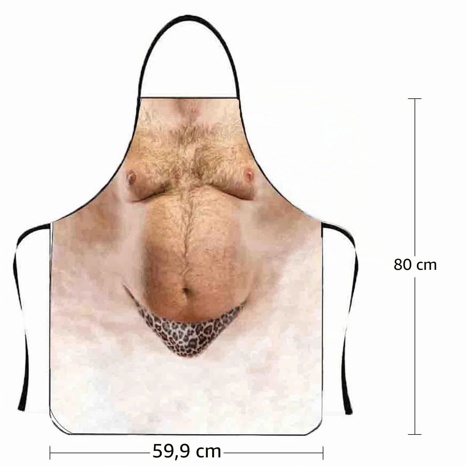 Tablier Grill Barbecue pour Hommes Chef Cuisine Cadeau Noël