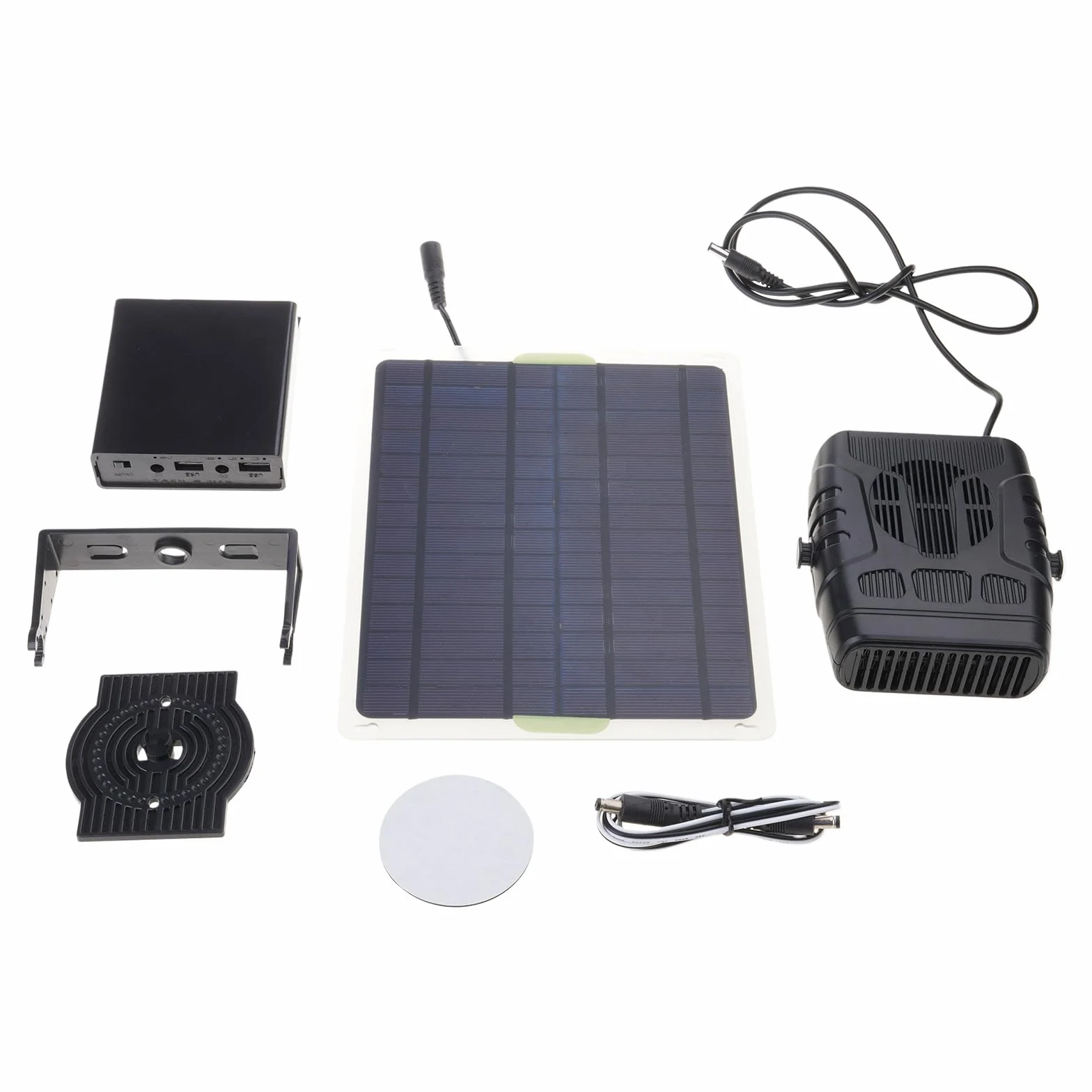 Chauffage solaire compact pour serres et poulaillers - Panneau solaire extérieur
