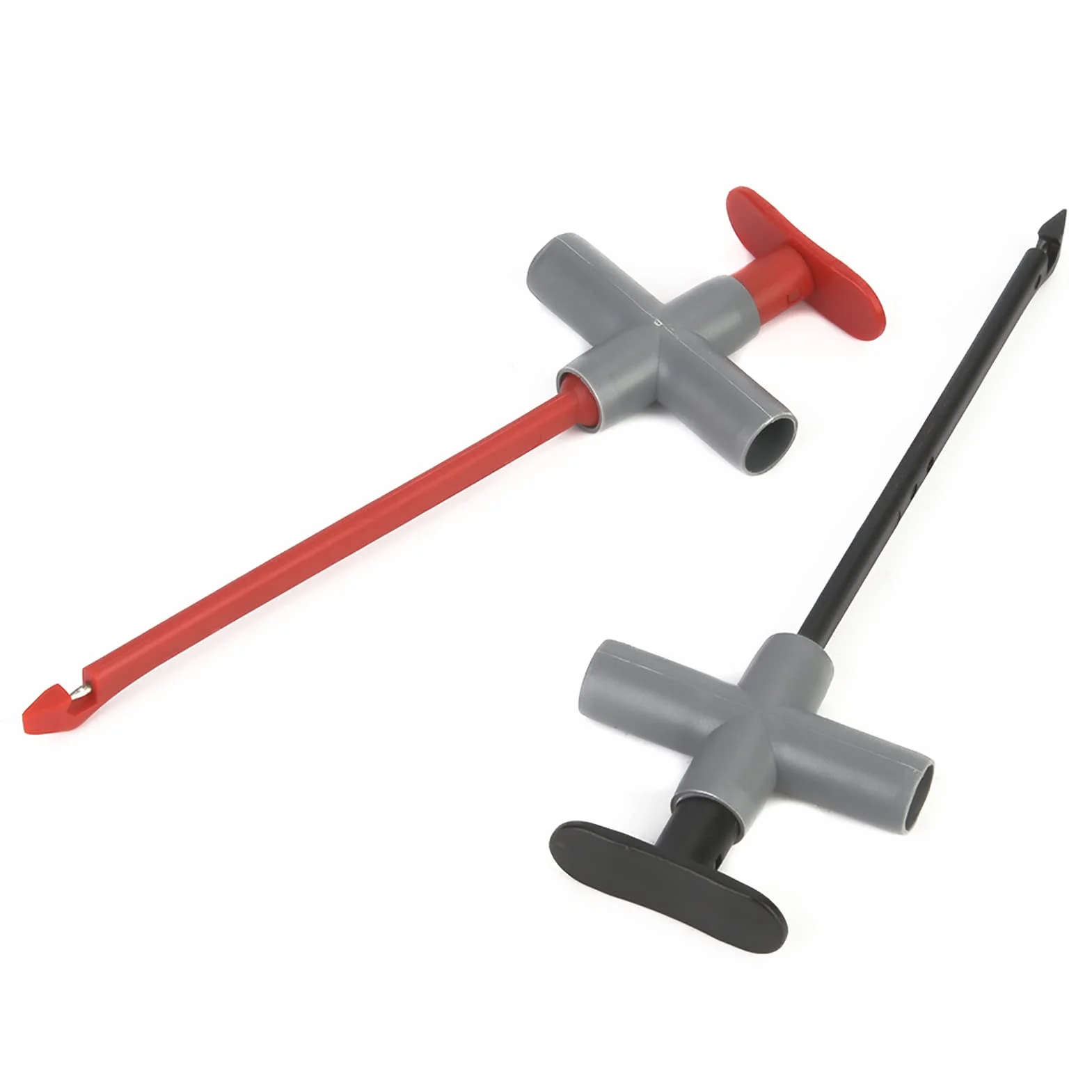 Pique Fil,Sonde Multimetre,Wire Piercing Probe,Accessoires Multimetre,Ing Sondes,Multimètre,Outil De Sonde De Perçage De Fil,Multimètre Automobile À Sélection Automatique,Sonde De Puissance Piercing 2